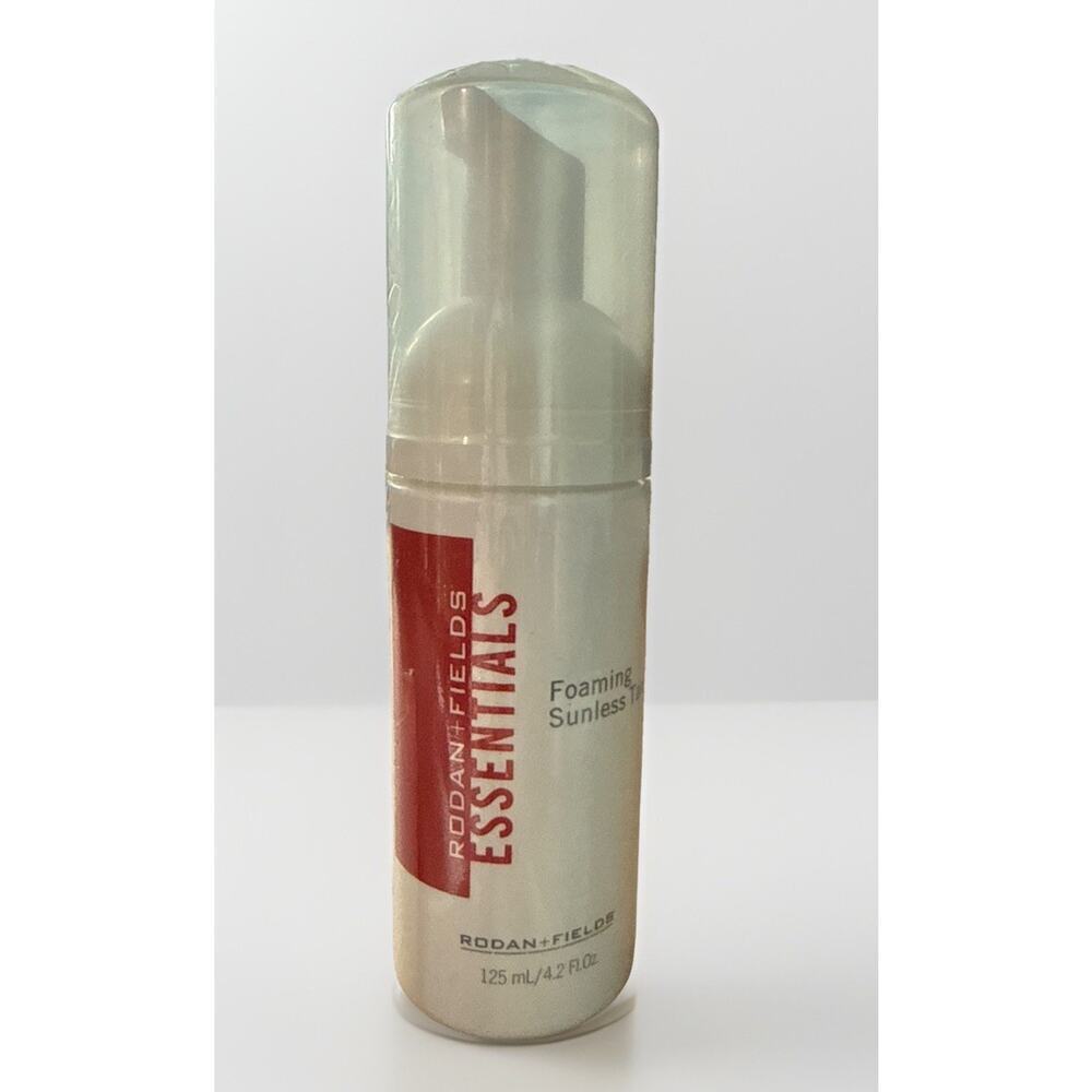 NEW RODAN + FIELDS Essentials Foaming Sunless Tan Instant Tanner 4.2 oz Sealed